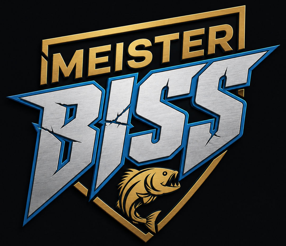 Meisterbiss Fishing Logo