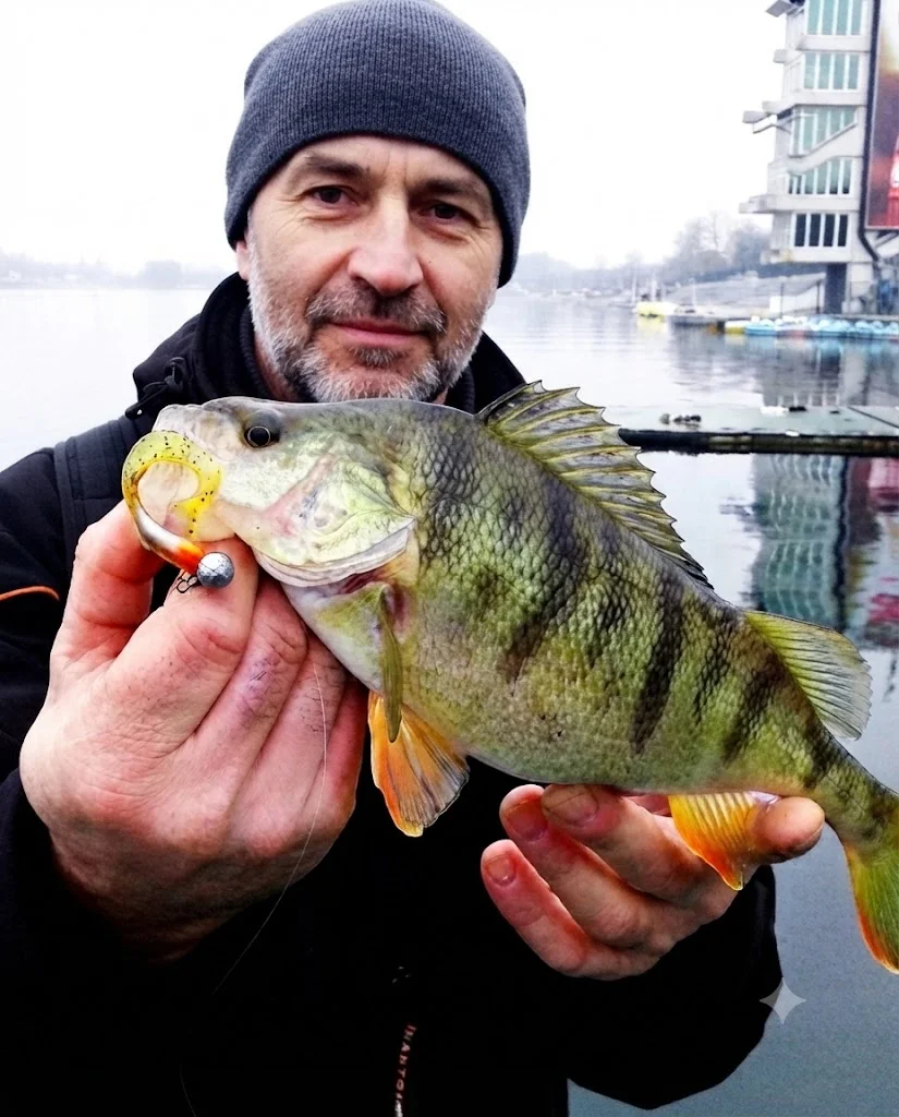 Soft lures for Barsch (Perca fluviatilis)