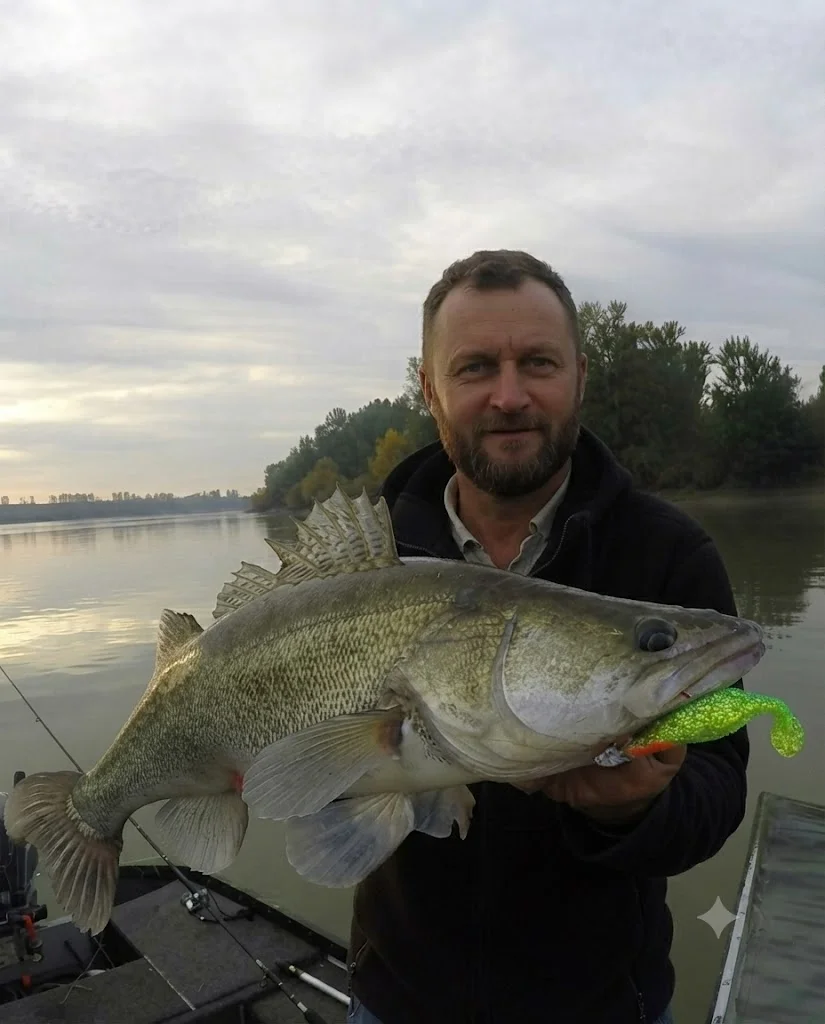 Soft lures for Zander (Sander lucioperca)