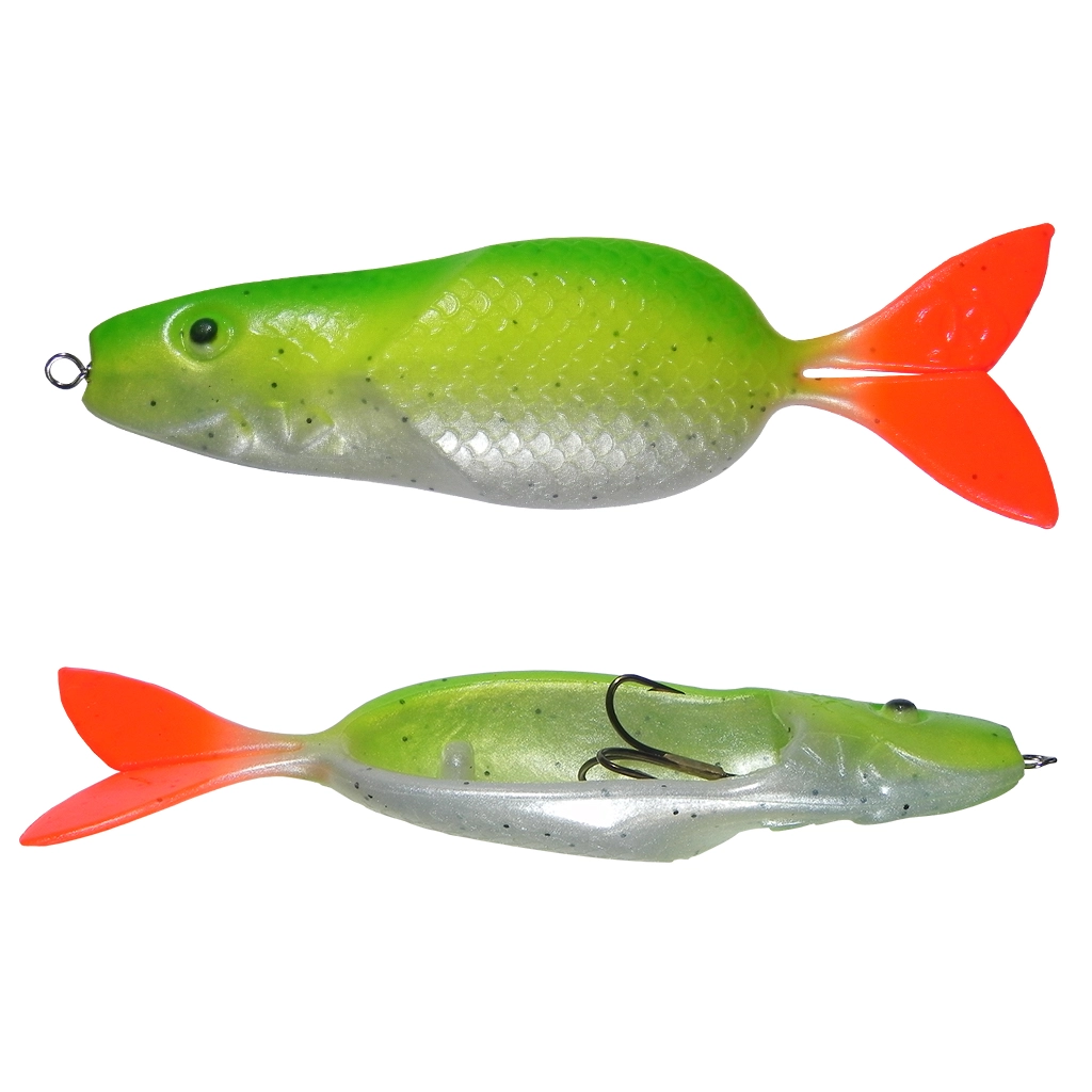 Chartreuse Red Tail