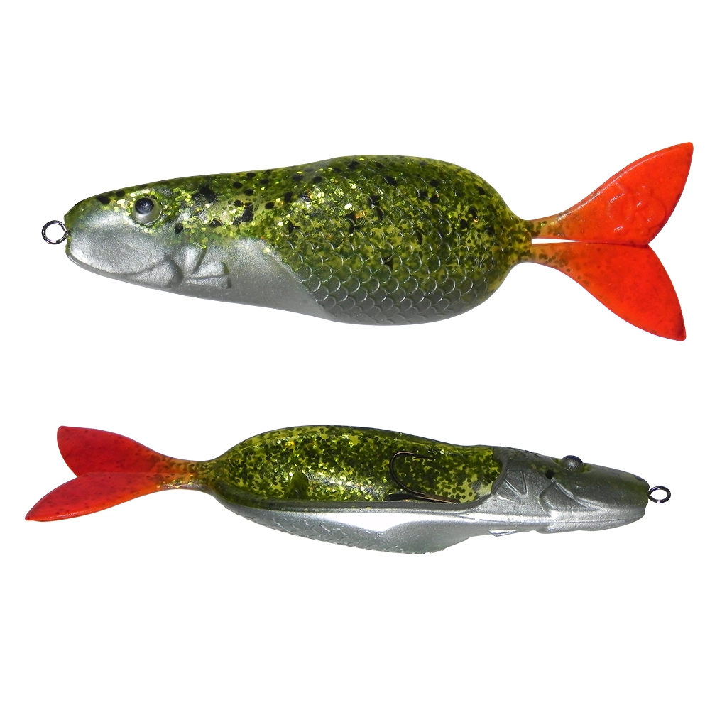 Green Red Tail