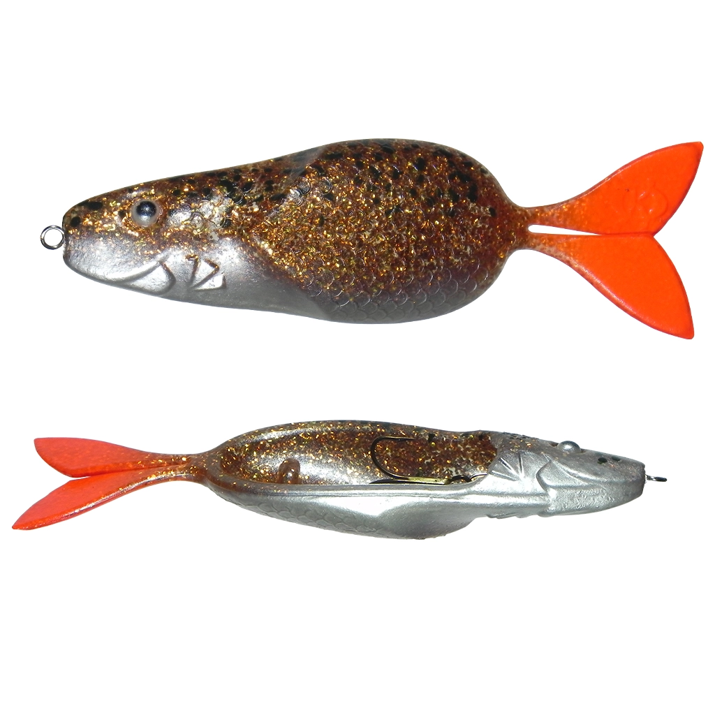 Brown Orange Tail