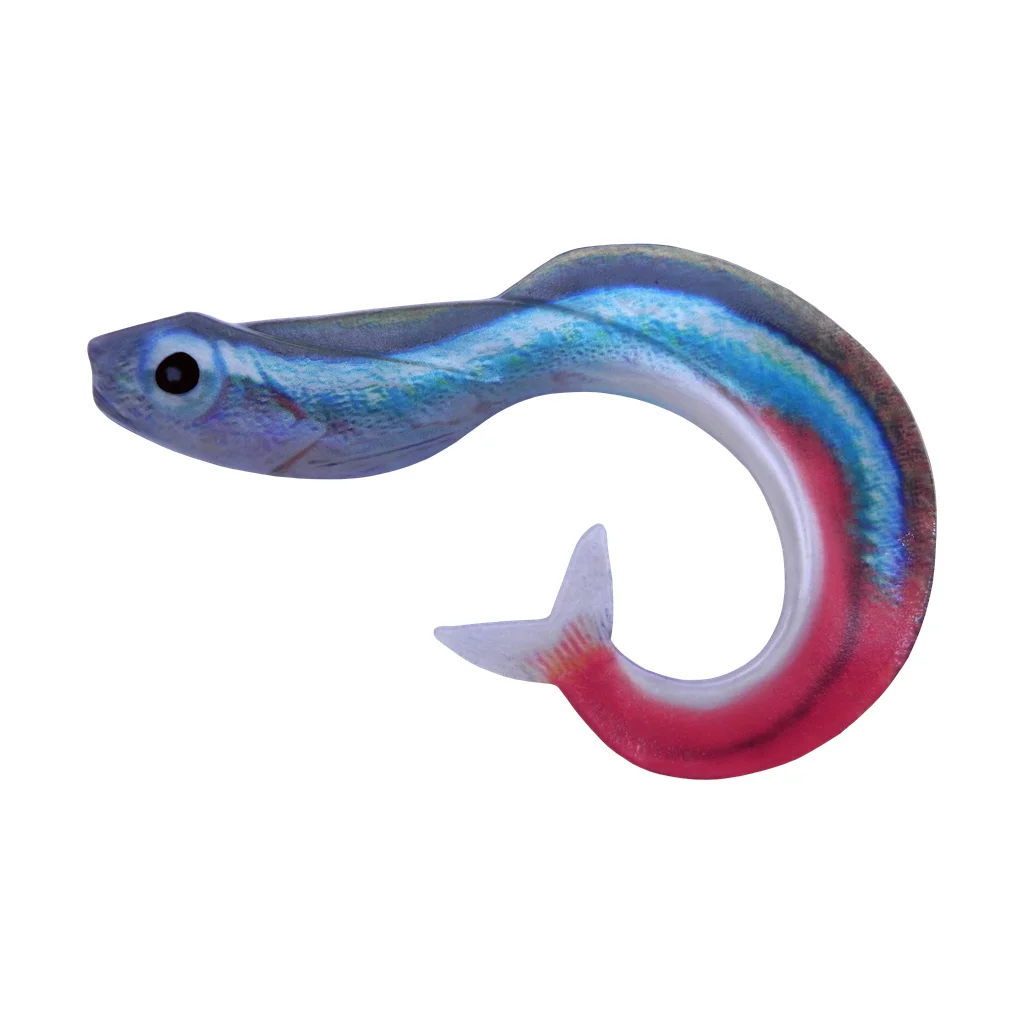 Blue Pink Tail