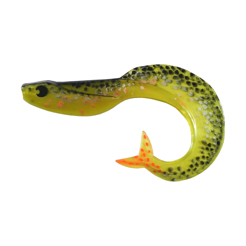 Yellow Black Fleck
