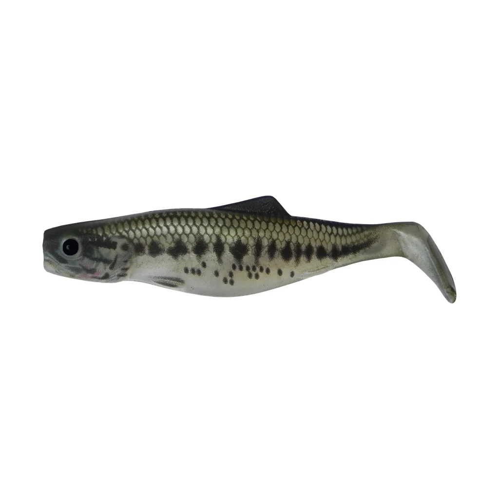 Black Silver Perch