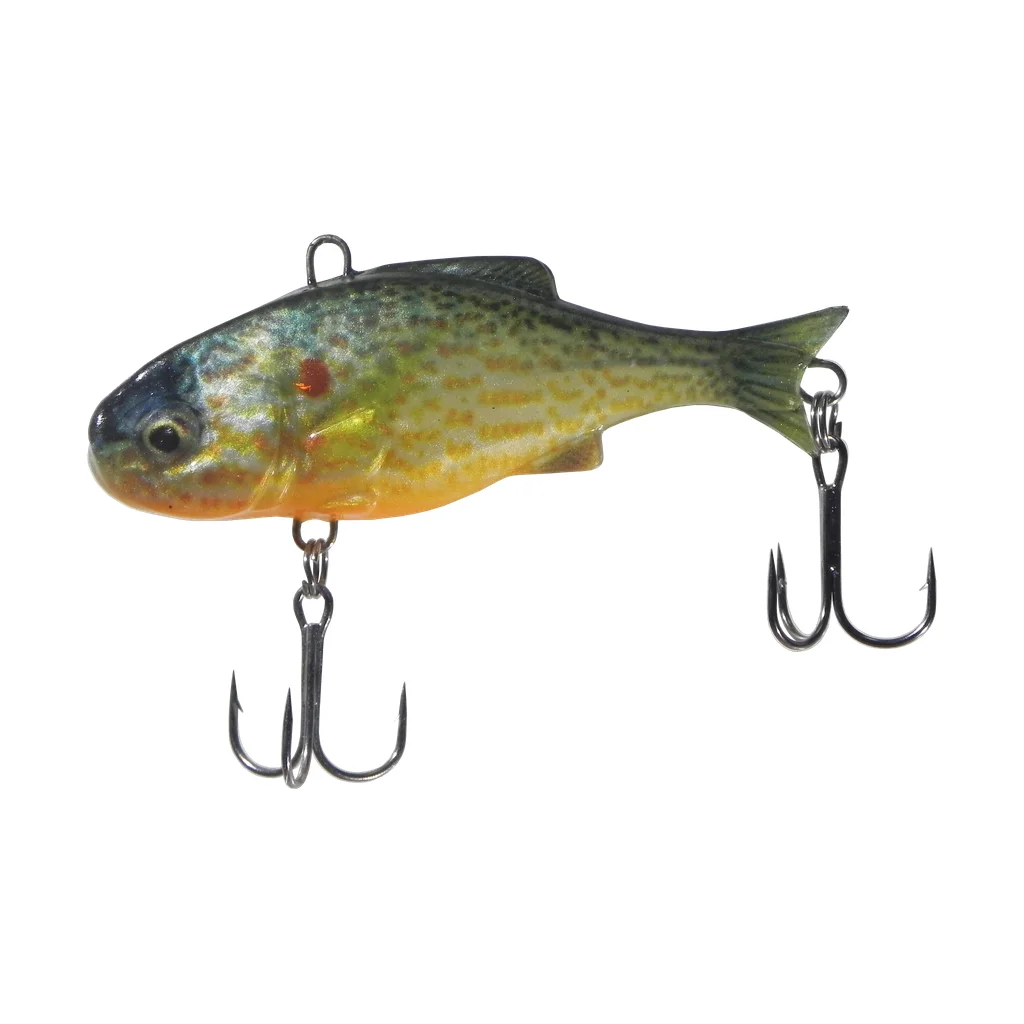 Green Yellow Perch